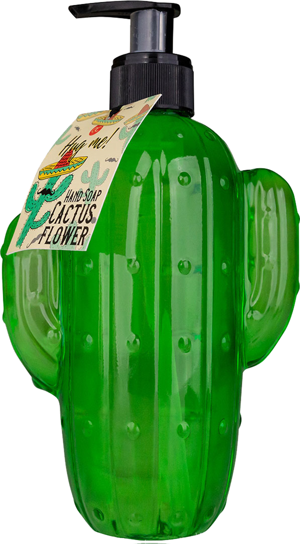 Handseife »HUG ME!« Flüssigseife KAKTUS Pumpspender Liquid Soap