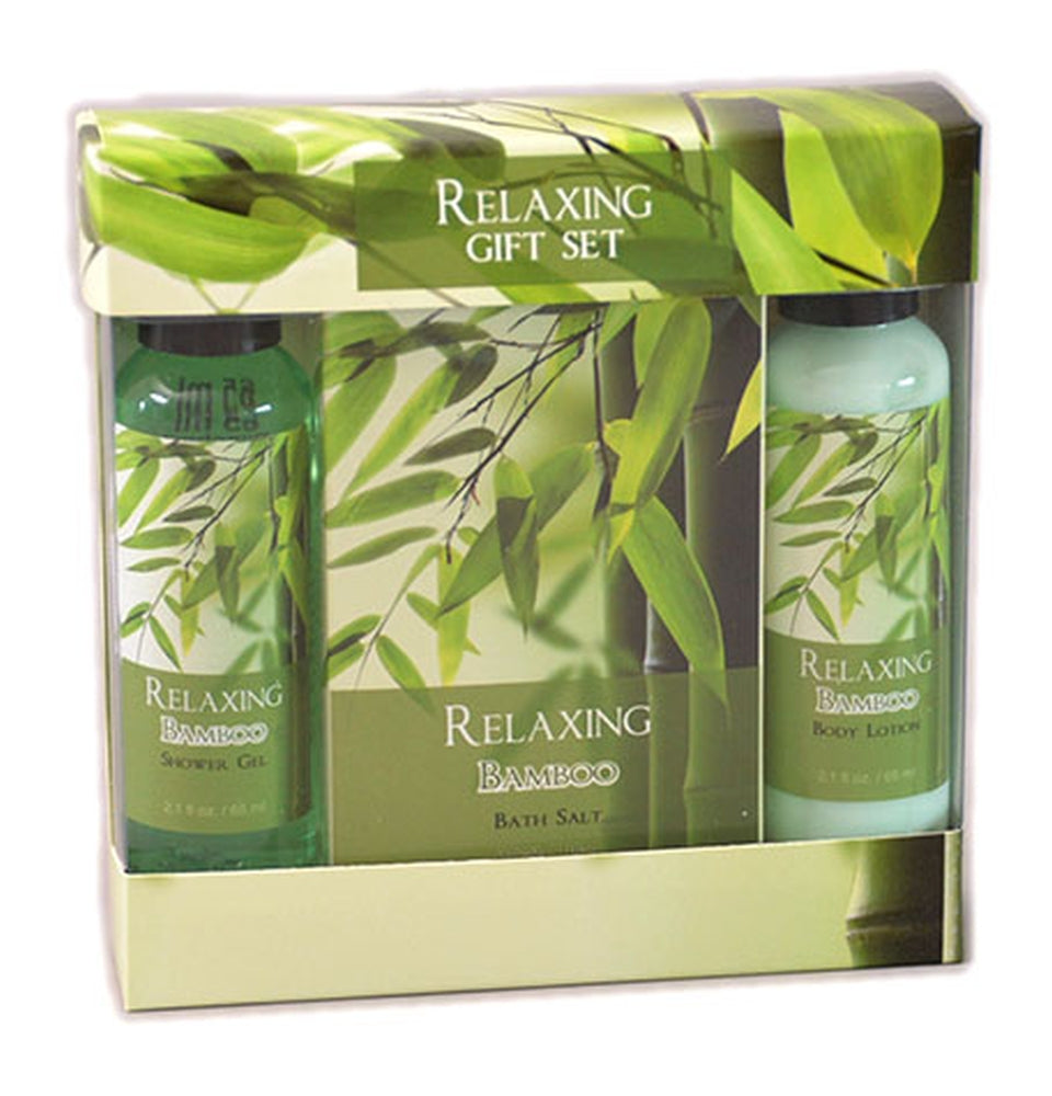 Relaxing BAMBOO Bade- / GESCHENKSET