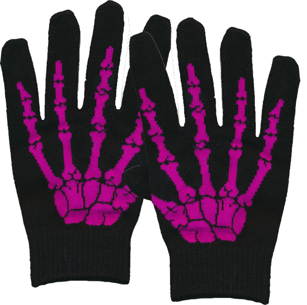 Skelett BONES Handschuhe GLOVES