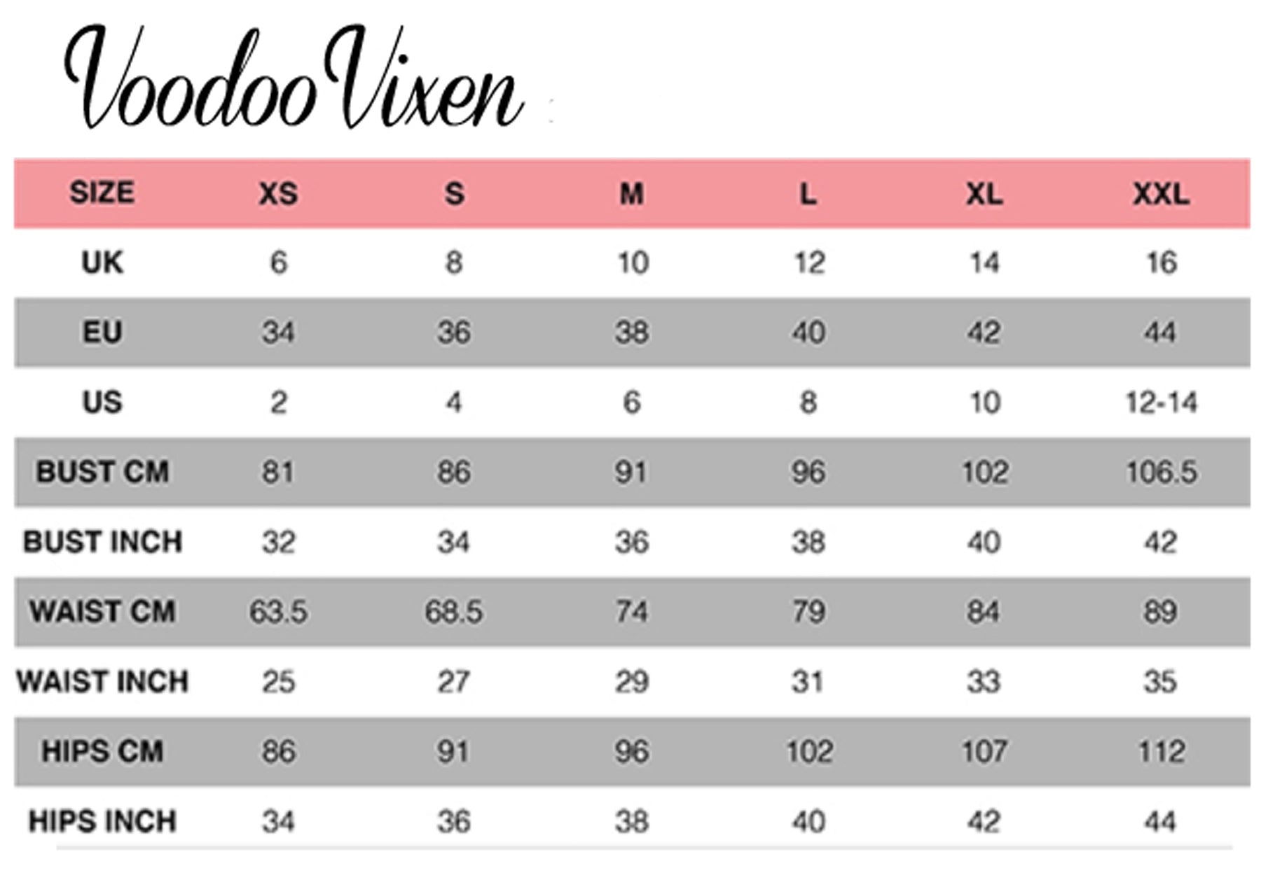 1XS-2XLvoodoo_GroessentabellelLZxX54i29bdS
