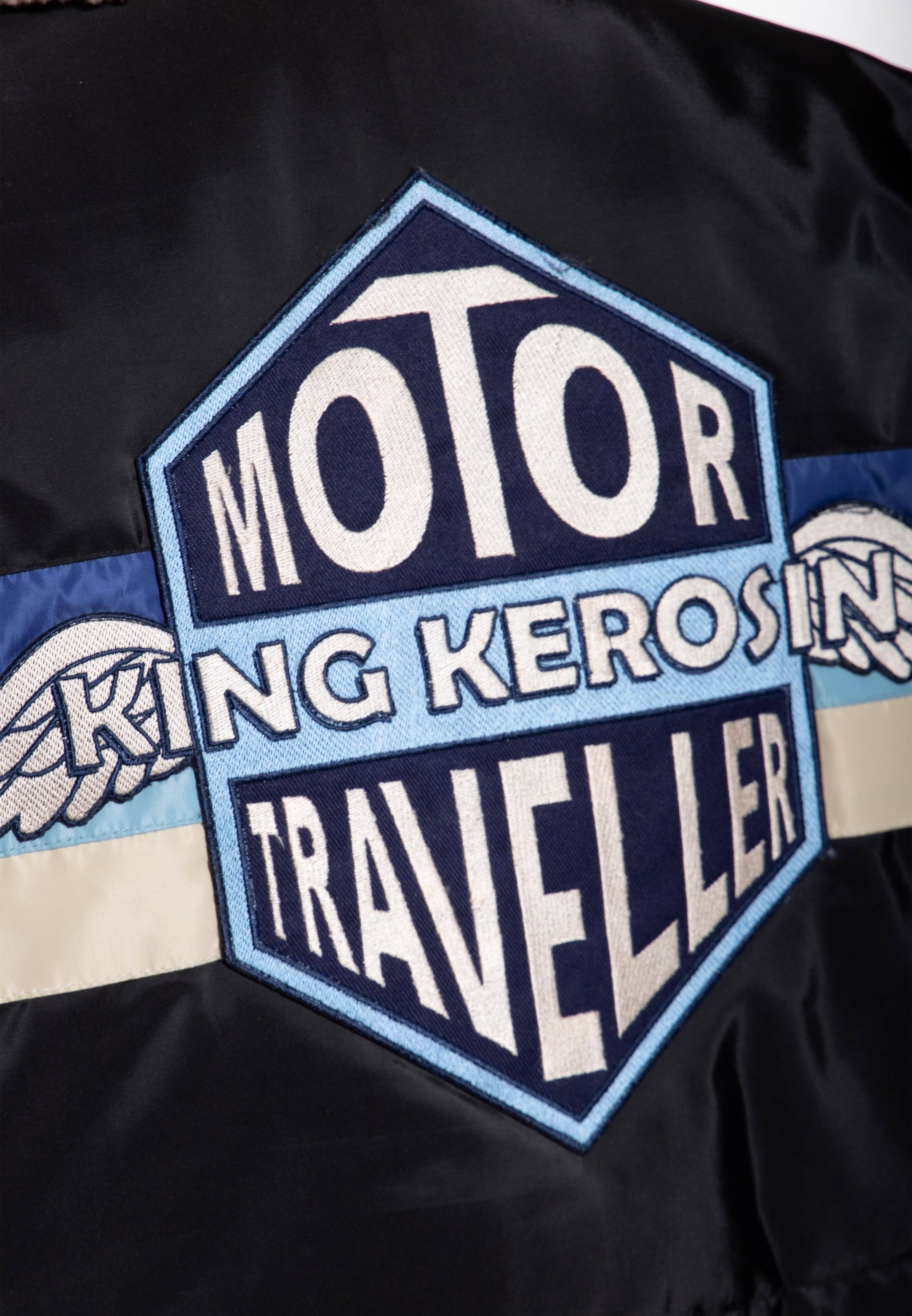 King Kerosin «Motor Traveller» Oldschool Retro Denver-Colorado Steppjacke / Winterjacke