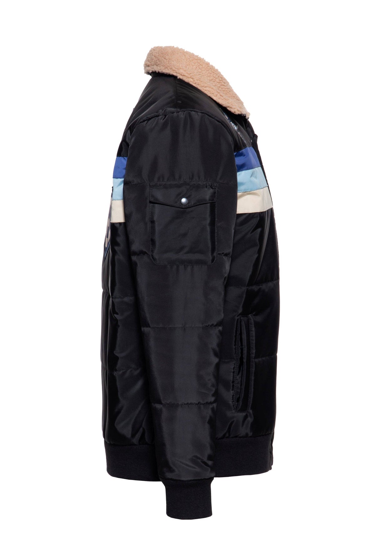King Kerosin «Motor Traveller» Oldschool Retro Denver-Colorado Steppjacke / Winterjacke