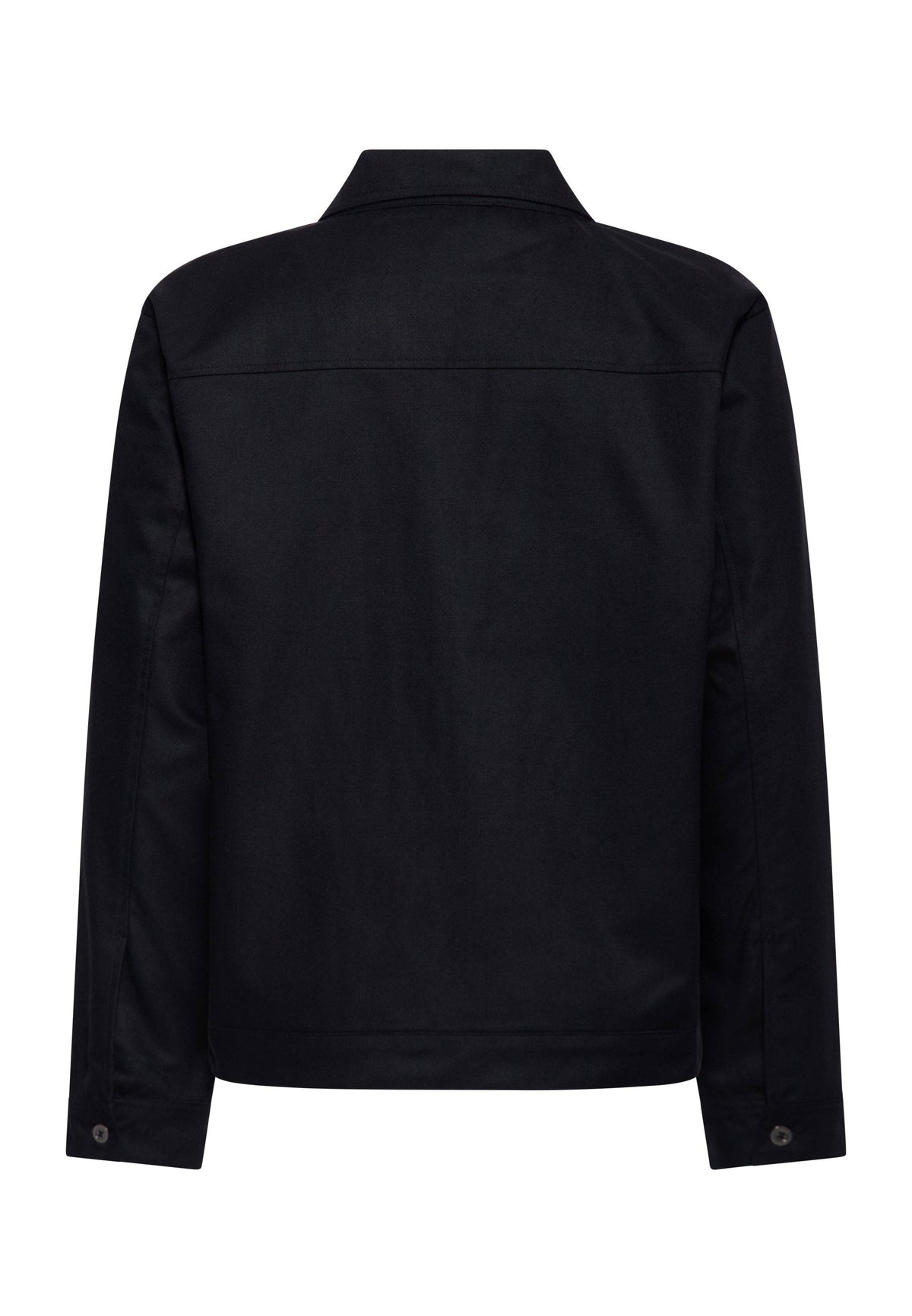 King Kerosin «Bonneville Land» Oldschool Workwear Racing Patch Gabardine Jacke / Herrenjacke