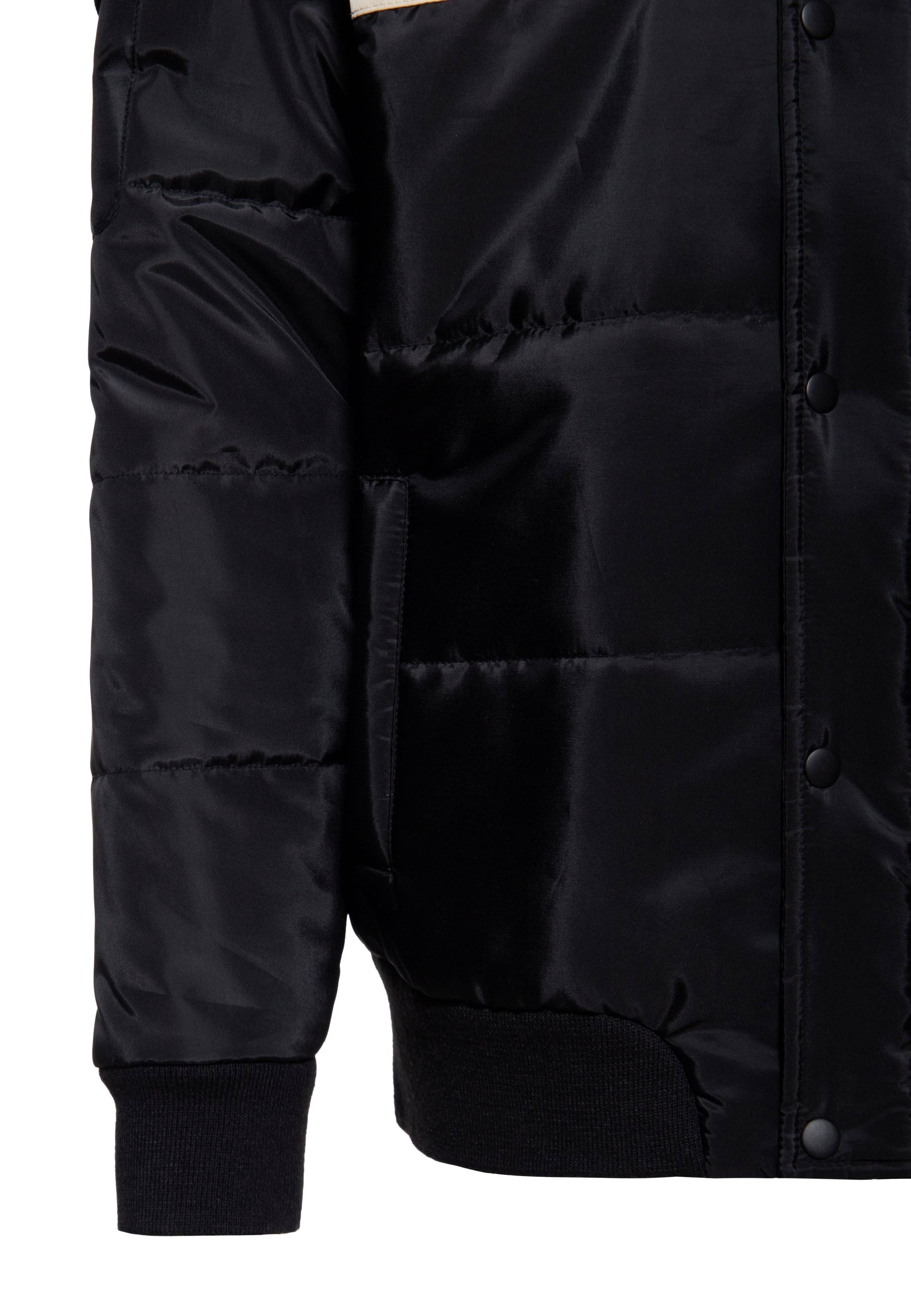 King Kerosin «Motor Traveller» Oldschool Retro Denver-Colorado Steppjacke / Winterjacke