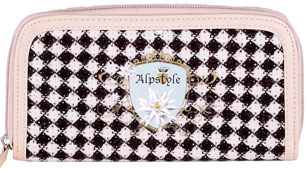 ALPSTYLE_Karo_Ska_Edelweiss_GELDBEUTEL
