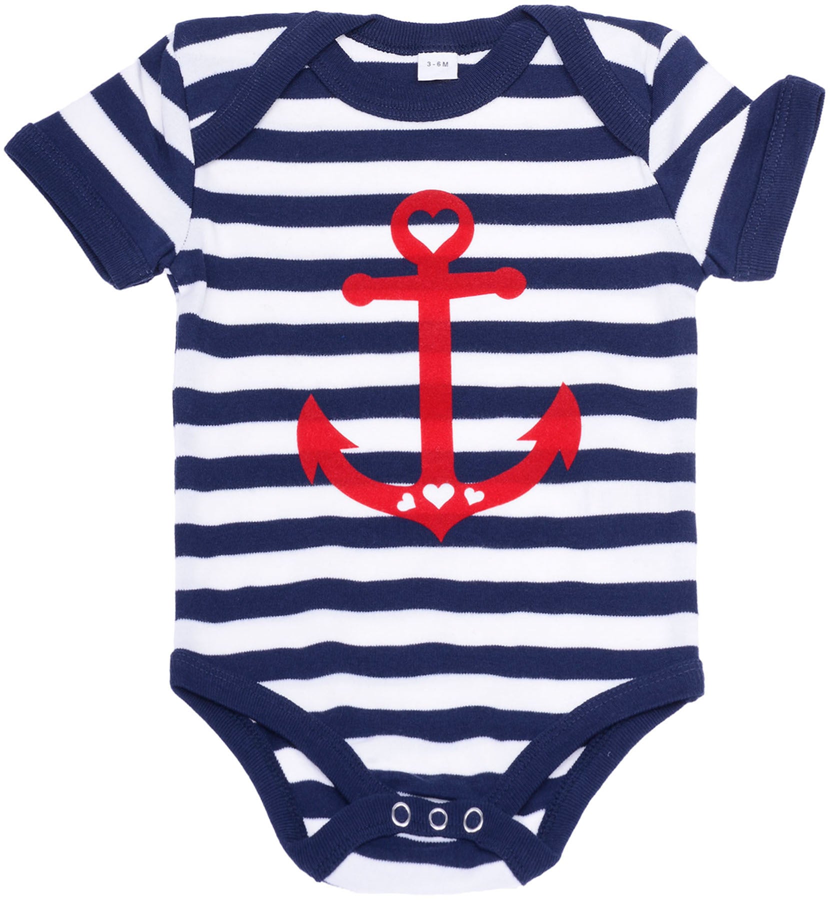 ANCHOR_and_HEART_Stripes_SAILOR_Kurzarm_Baby_Body_-_blau_weiss_rot_killer_kirsche