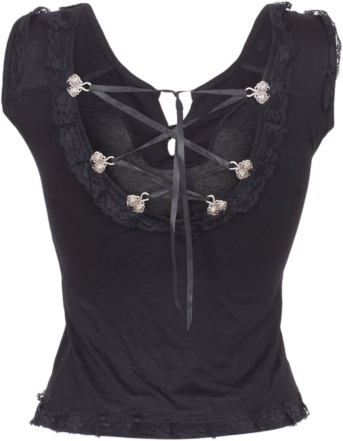 Aderlass_LACE_Rose_Button_SPITZE_Shirt_BACK_TOP_Oberteil-4