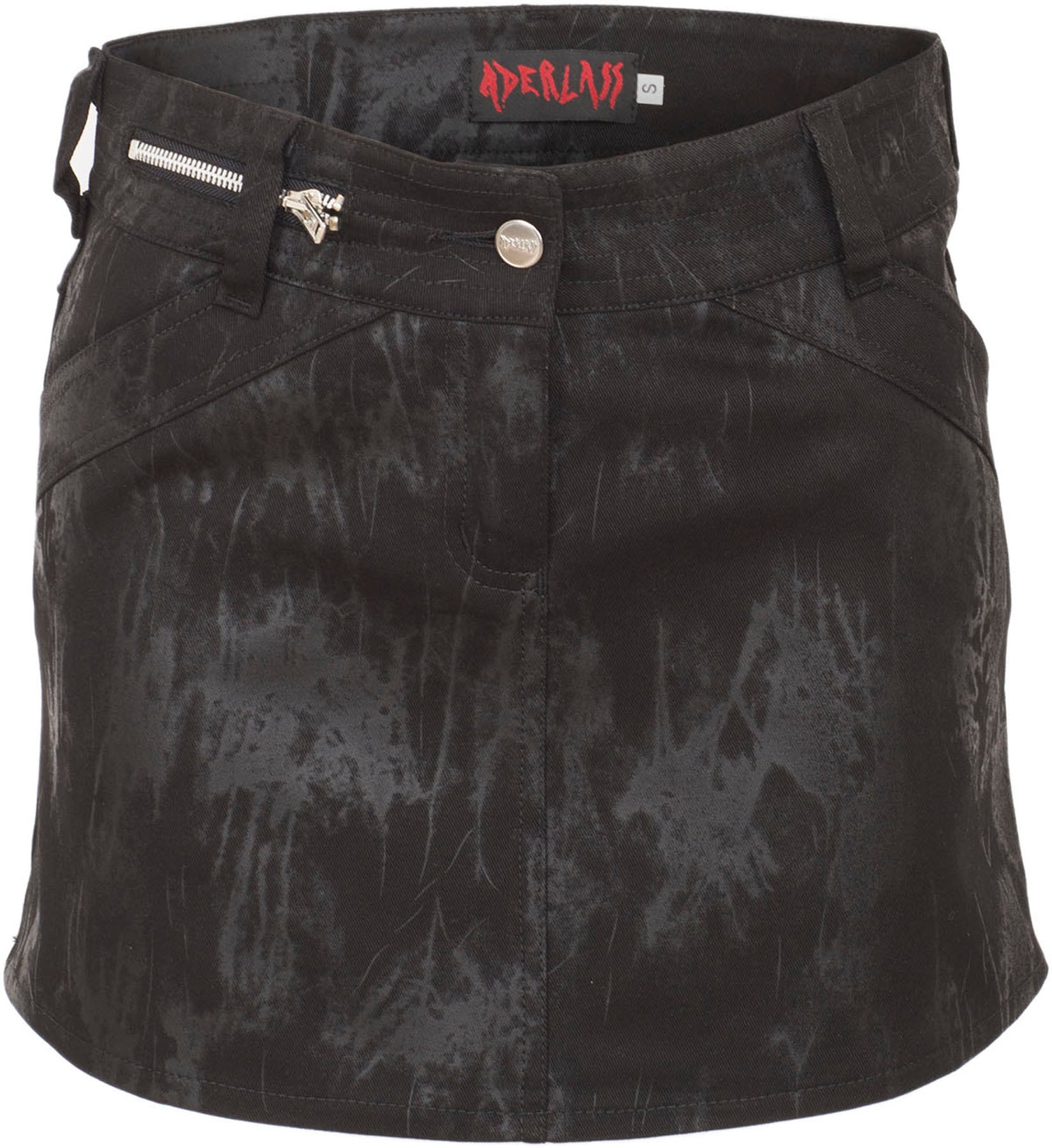 Aderlass_ROCKSTAR_Art_DENIM_Patch_Pencil_MINI_Skirt_ROCK_-_Schwarz_killer_kirschezSJ9Vvx5mqS2s