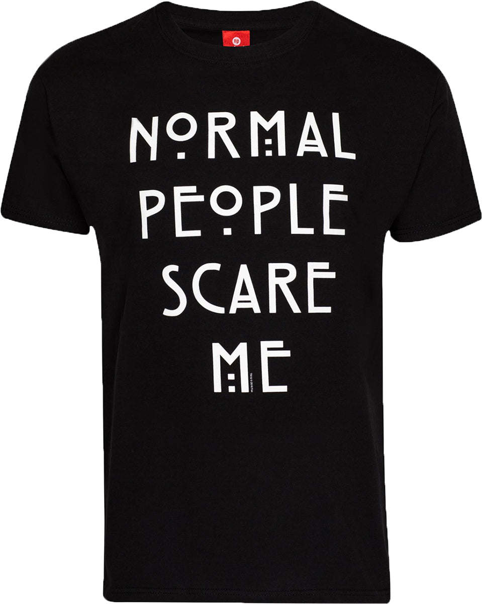 American_Horror_Story_NORMAL_PEOPLE_SCARE_ME_Kurzarm_Herren_T-SHIRT_Oberteil-1bxHtckUrE9BSX