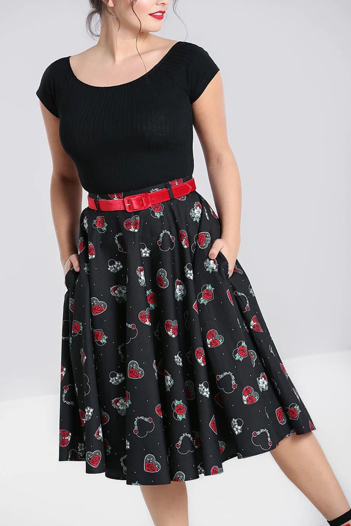 AnyConv-com__Hell_Bunny_PETALS_50s_Oldschool_Flower_Velvet_Belt_TELLERROCK_Swing_Skirt__Schwarz-1