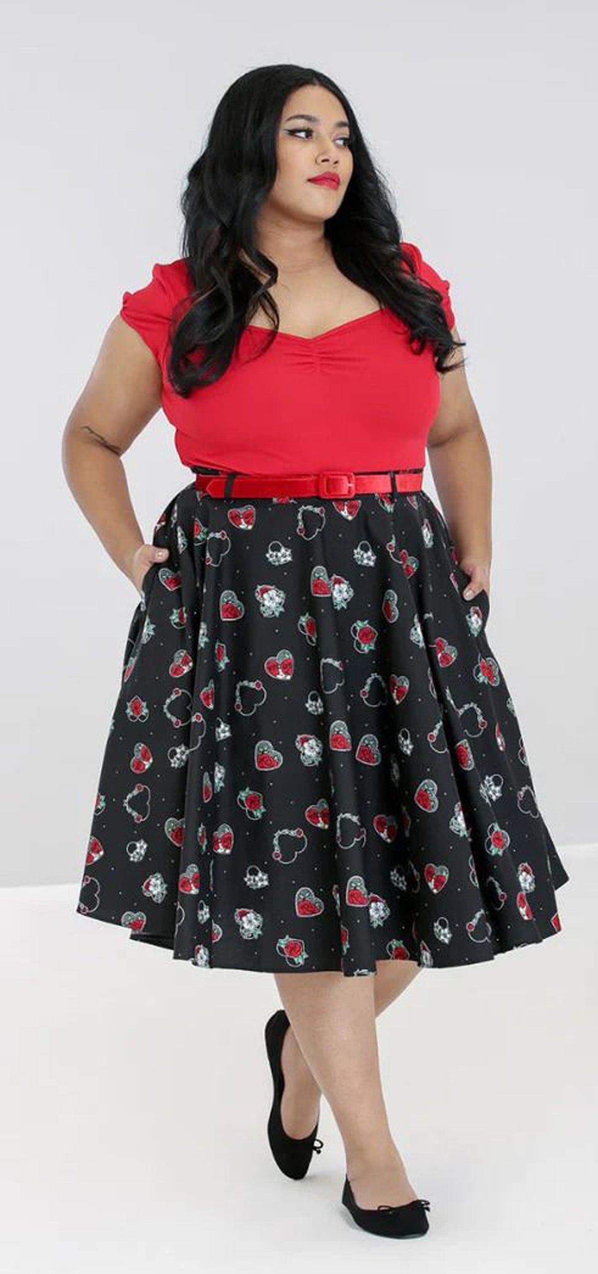 AnyConv-com__Hell_Bunny_PETALS_50s_Oldschool_Flower_Velvet_Belt_TELLERROCK_Swing_Skirt__Schwarz-2