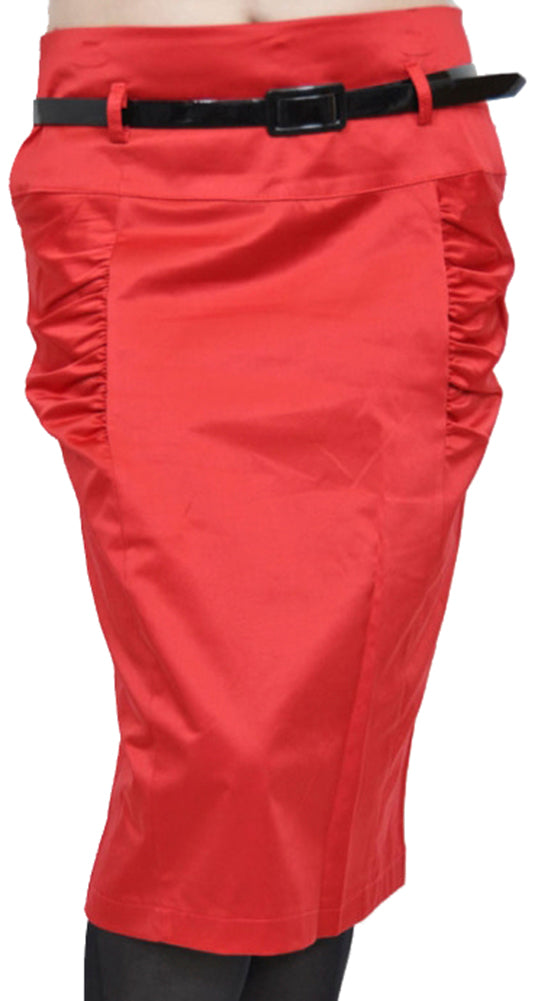 BLOODY_Red_PIN_UP_Ruffle_Pencil_Skirt_mit_Guertel8ORAwNkxcqJd1