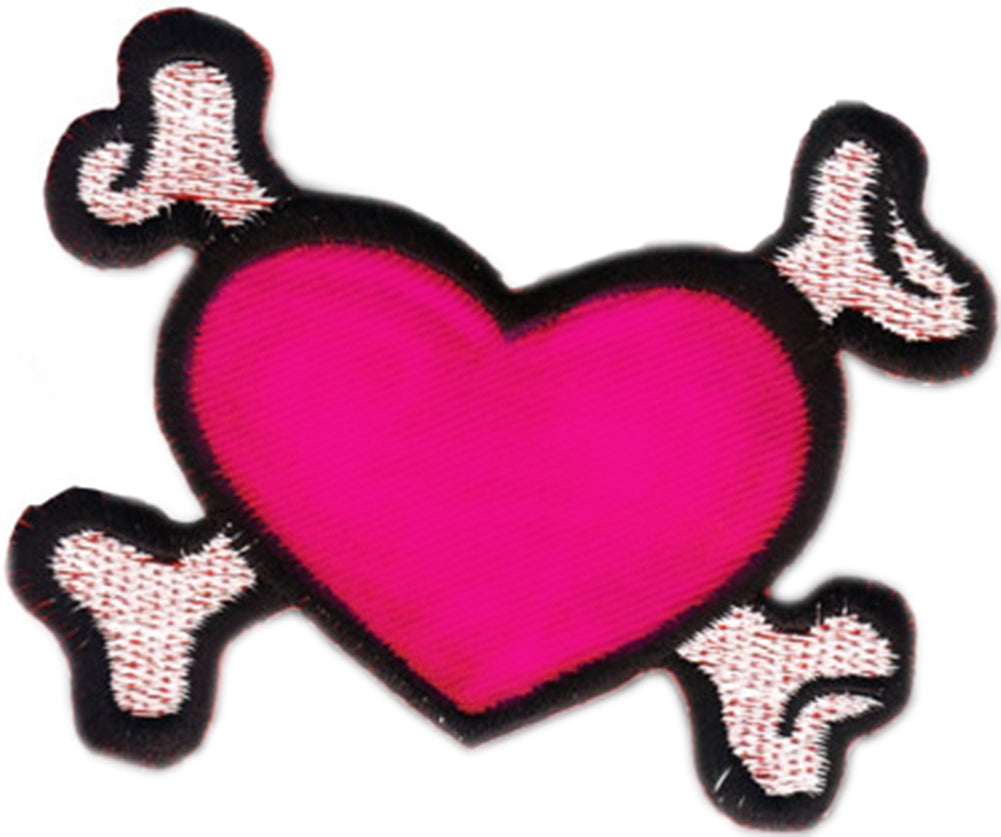 BROKEN_HEART_Bones_AUFNaeHER_pink