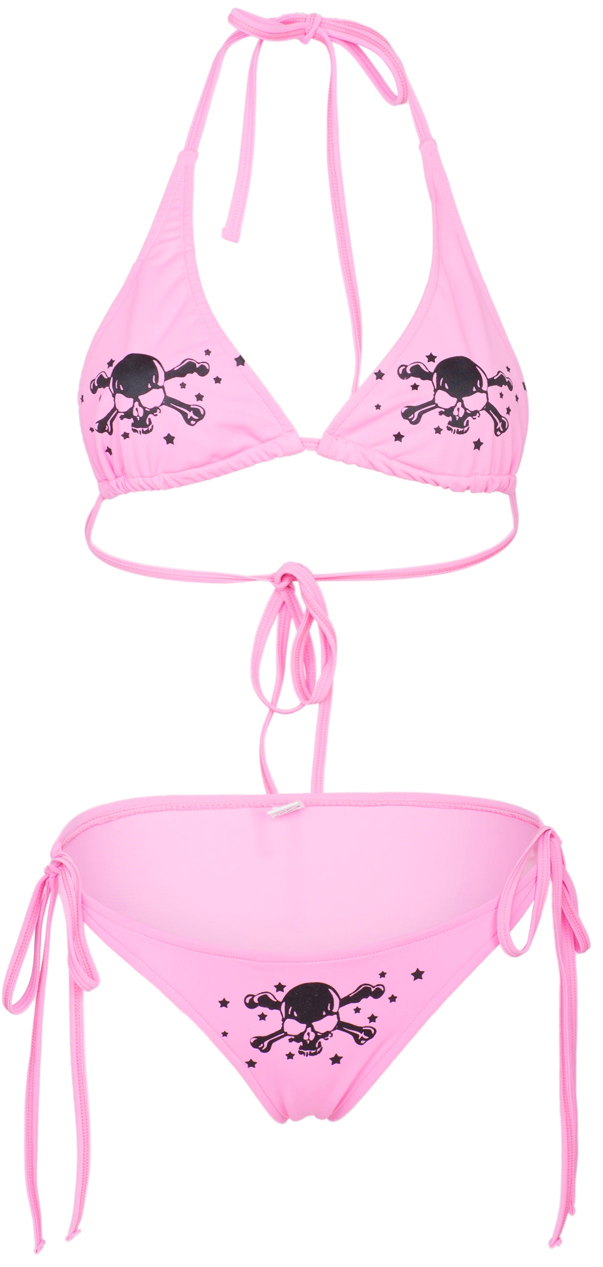 Bademode_SKULL_Stars_NECKHOLDER_Bikini_Set7KPvuVT7dInmF