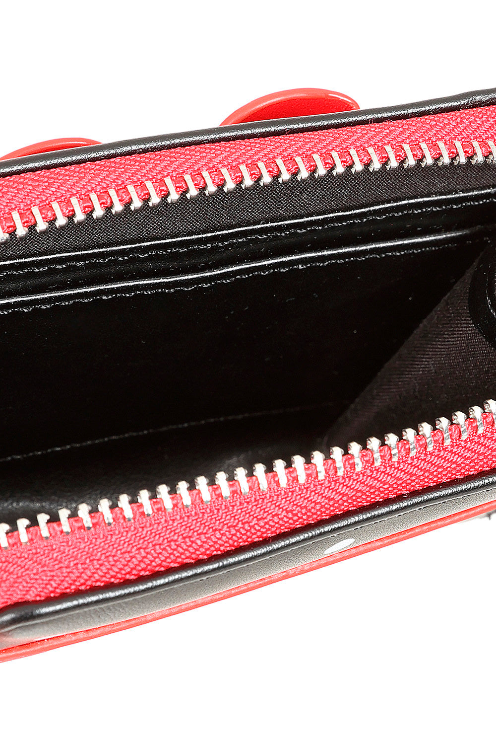 Banned «Cherries and Bows» Vintage Kirschen Punkte Geldbeutel /Geldbörse - Schwarz