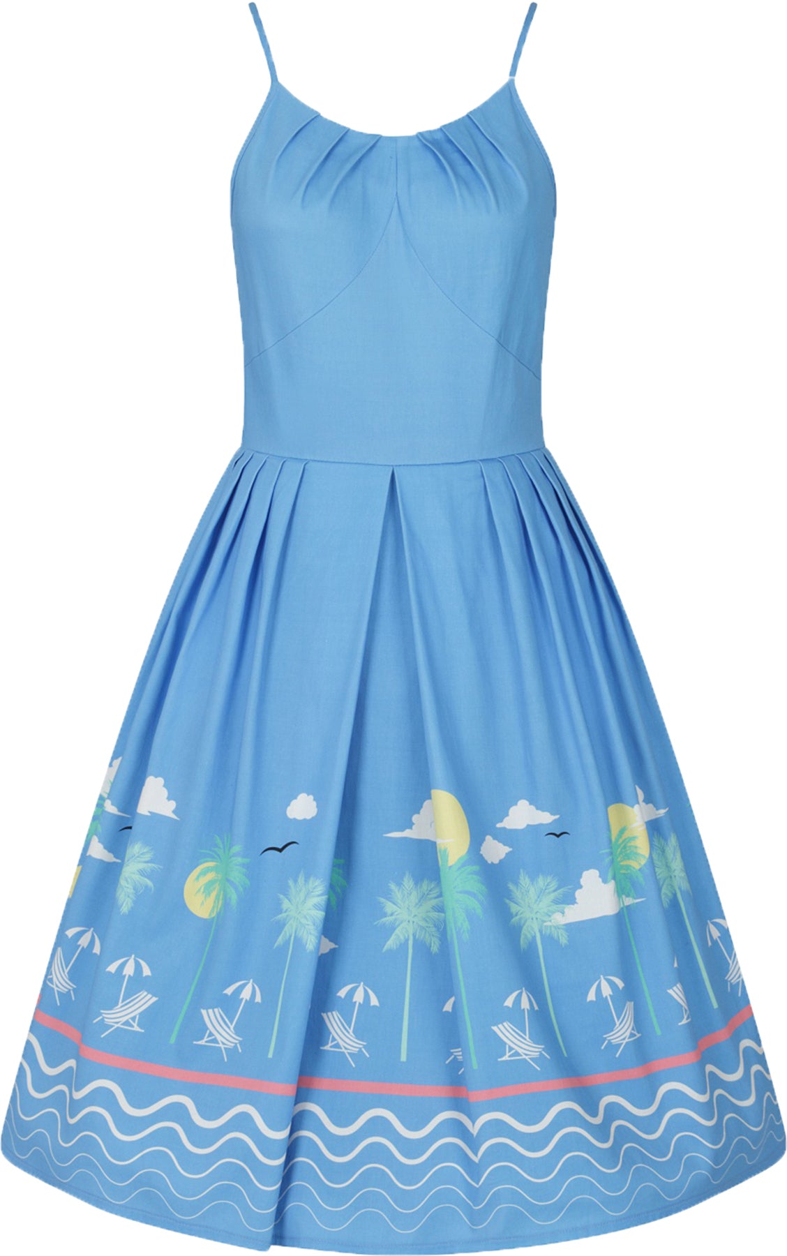 Banned_50s_HOLIDAY_Vintage_PALMEN_Beach_Traeger_Retro_SWING_DRESS_Kleid_Killer_Kirsche-1