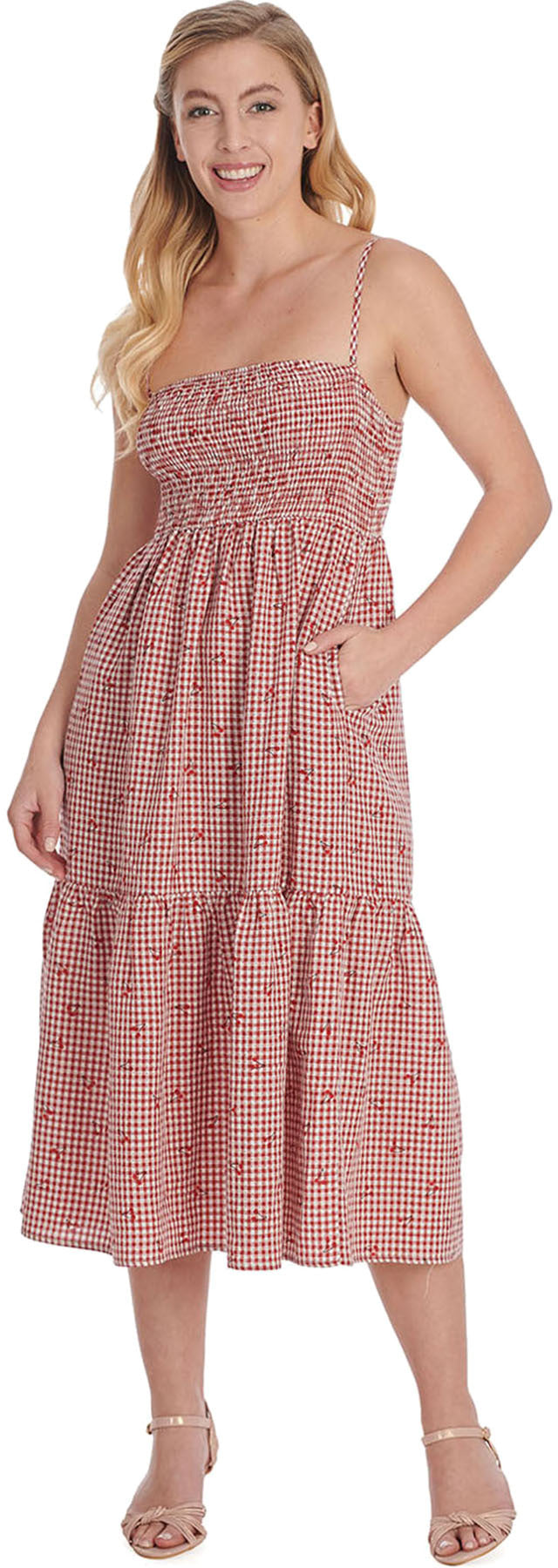 Banned_50s_SWEET_PEA_Vintage_KIRSCHEN_Karo_Traeger_RETRO_Stufen_DRESS_Kleid_killer_kirsche_1Omi7PzLZArigX