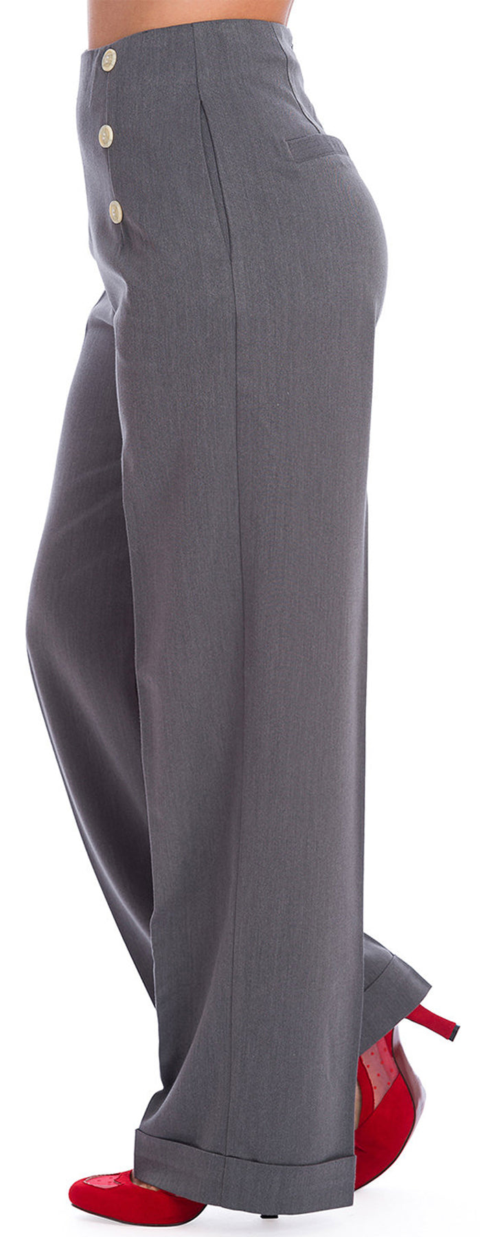 Banned_ADVENTURES_AHEAD_High_Waist_MARLENE_HOSE_Trousers_Plus_Size_Grau_killer_kirsche_4