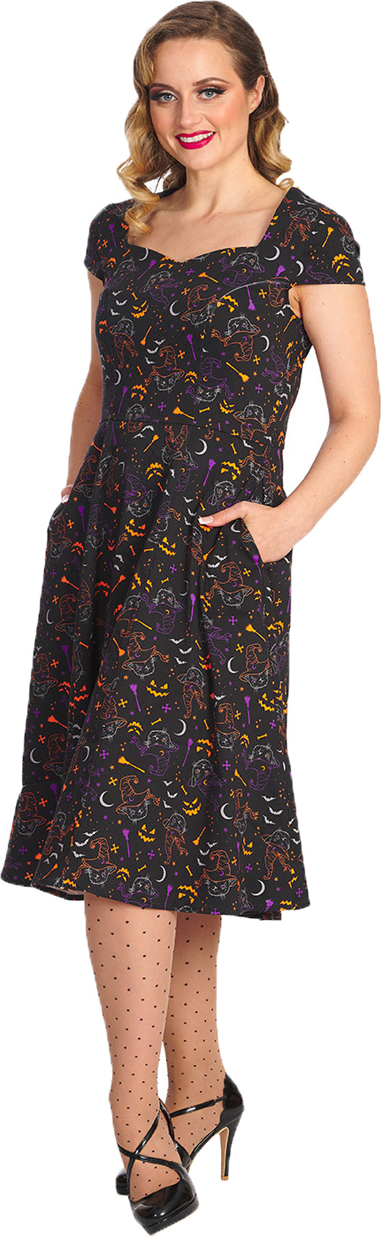 Banned_ALL_HALLOWS_CAT_Halloween_Witchy_SWEETHEART_50s_SWING_DRESS_Kleid_Killer_Kirsche-2UF4akaCws5mto