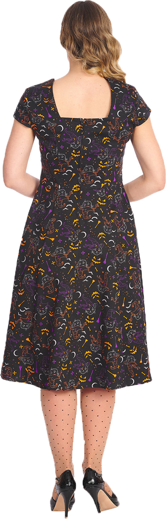 Banned_ALL_HALLOWS_CAT_Halloween_Witchy_SWEETHEART_50s_SWING_DRESS_Kleid_Killer_Kirsche-4V2CPQOH4AxrUU