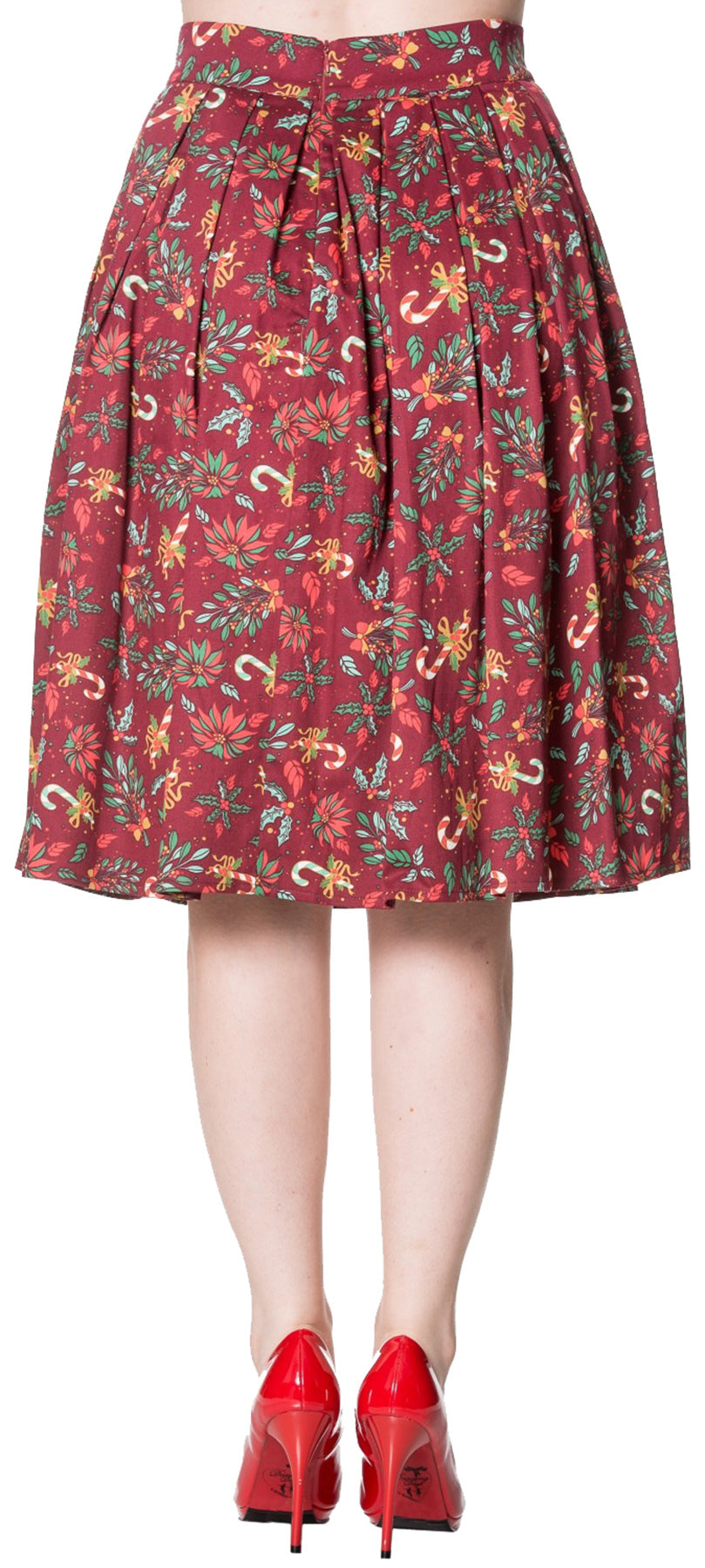 Banned_AUTUMN_LEAVES_50s_Vintage_CHRISTMAS_A-Linie_SWING_SKIRT_Rock_-_Plus_Size_killer_kirsche_3
