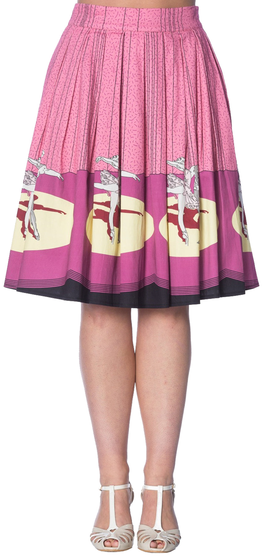 Banned_BALLERINA_BORDER_Party_DANCE_Vintage_50s_A-Linie_SWING_SKIRT_Rock_killer_kirsche_2