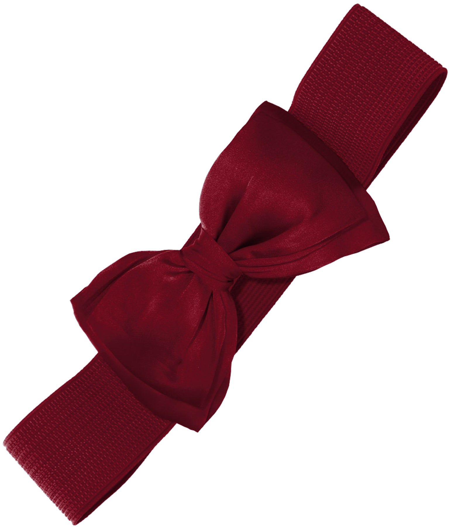 Banned_BELLA_Vintage_SCHLEIFEN_Bow_Stretch_TAILLENGueRTEL_-_Burgunderrot_killer_kirsche_2anLzIExUUfH3X