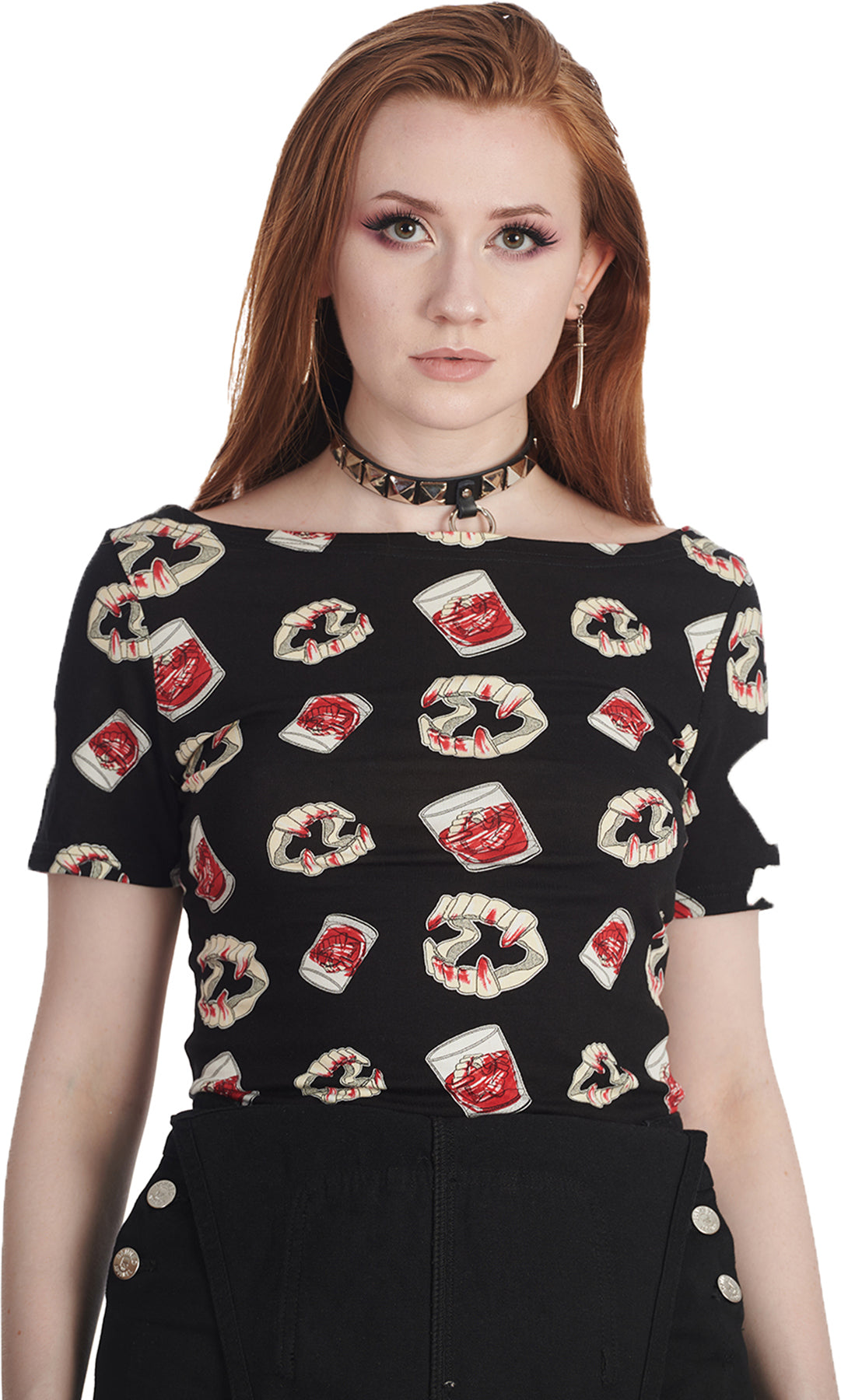 Banned_BITE_BEWARE_Bloody_Vampire_FANGS_U-Boot_Kurzarm_SHIRT_Oberteil_Plus_Size_Killer_Kirsche-1k0WQKO1tKzAJj