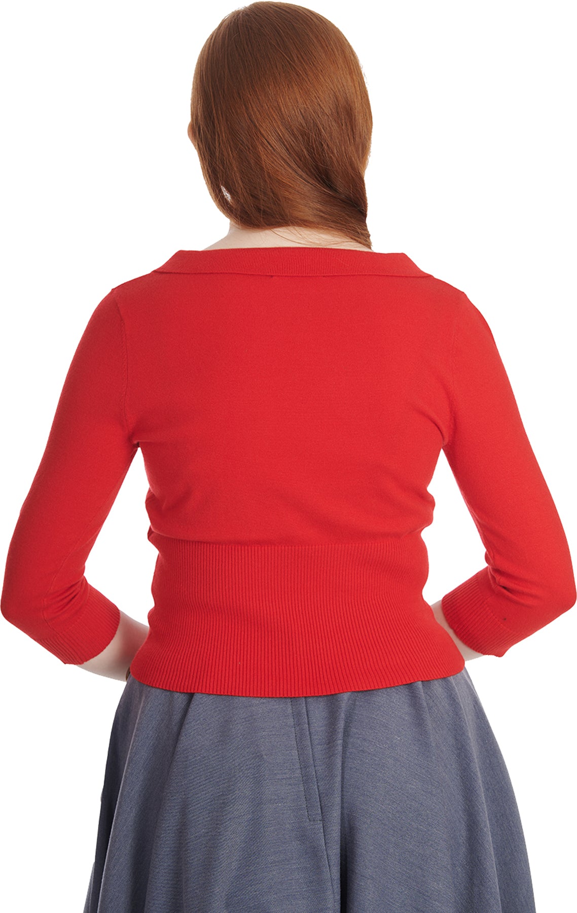 Banned_BLOOM_PLAIN_BOW_Vintage_Pullover_OBERTEIL_-_Rot_killer_kirsche_4Rfmu1si8u9PdW