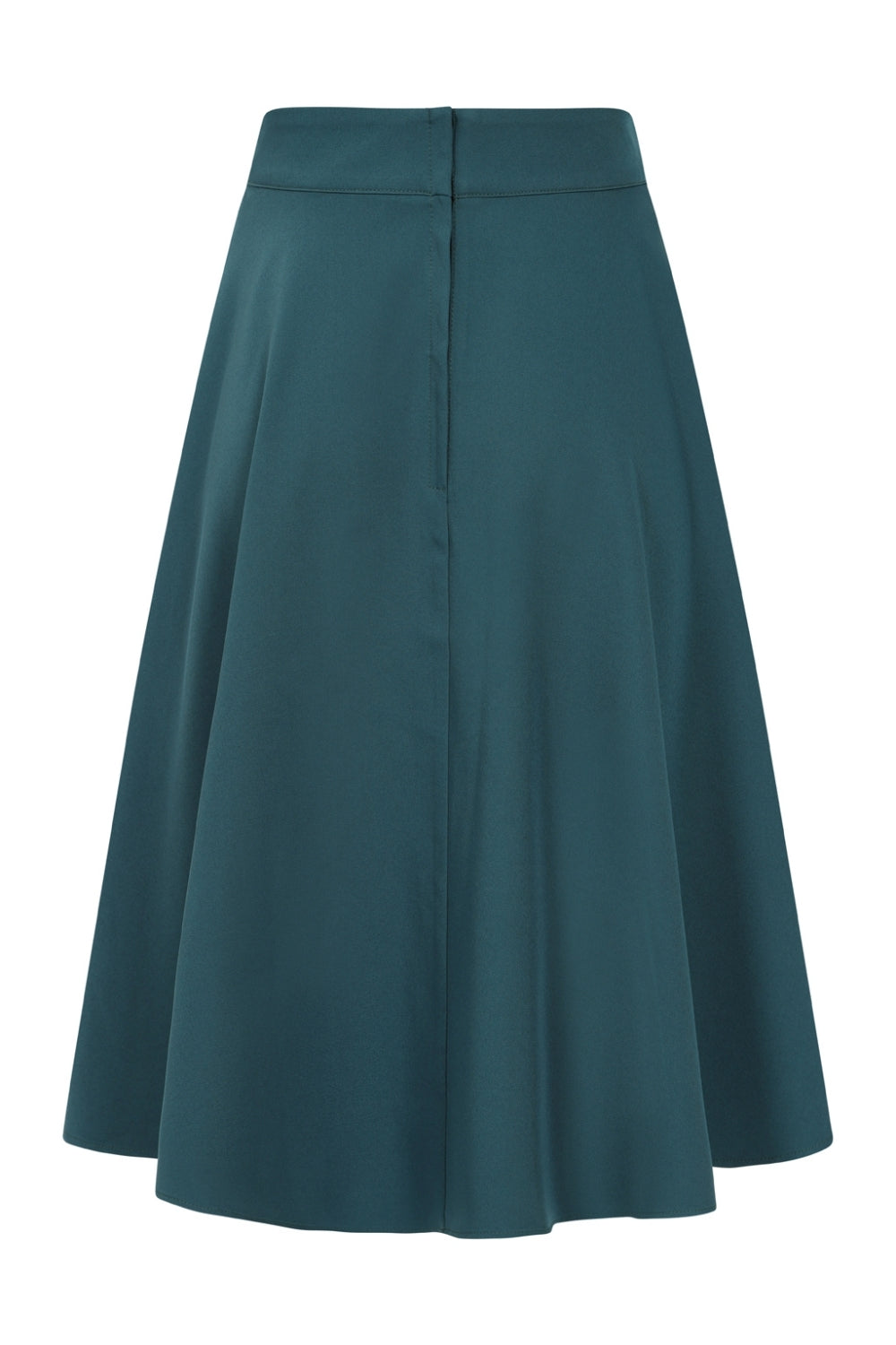 Banned_BOOK_CLUB_Vintage_Classic_Buttoned_Tellerrock_SWING_SKIRT_Teal-2