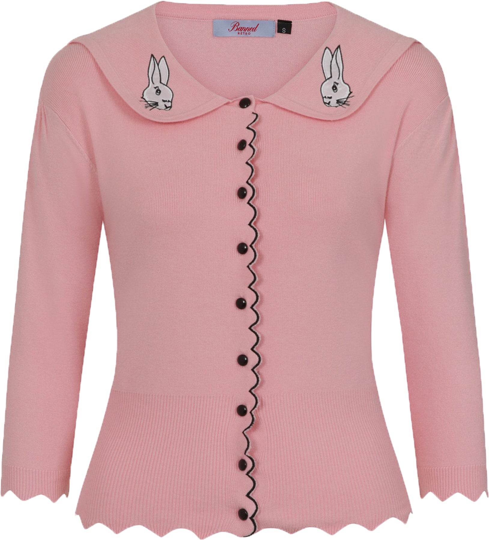 Banned_BUNNY_HOP_Vintage_HASEN_Bubikragen_Strickjacke_CARDIGAN_Rosa-16uMFgkCFKxih8