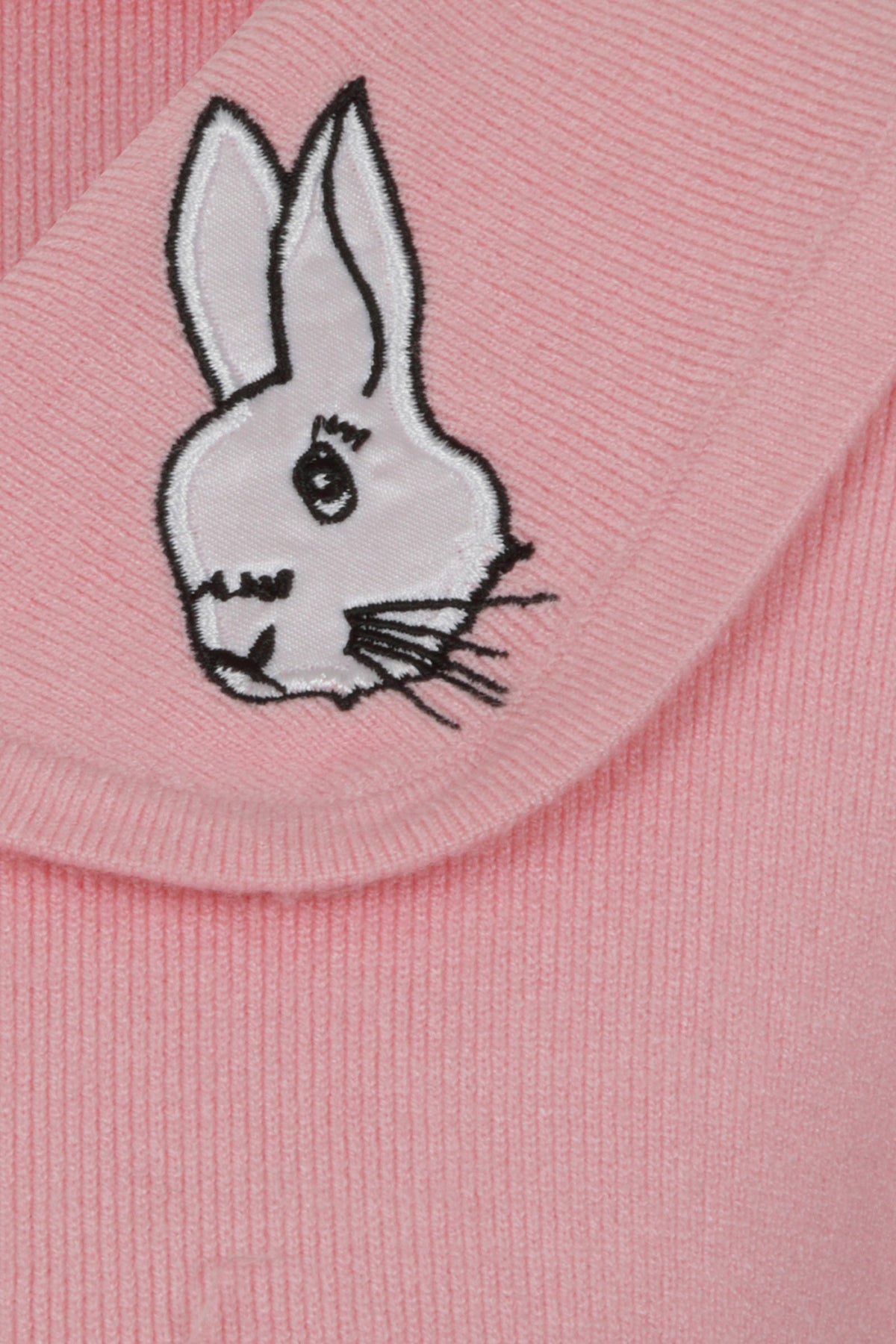Banned_BUNNY_HOP_Vintage_HASEN_Bubikragen_Strickjacke_CARDIGAN_Rosa_killer_kirsche_2
