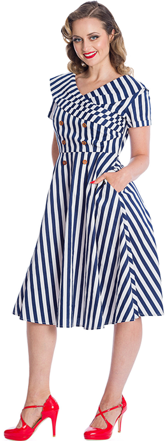 Banned_CAPTAIN_Vintage_SAILOER_Streifen_Striped_SWING_Matrosen_DRESS_Kleid_killer_kirsche_0MjJ3WRPyp2tQt