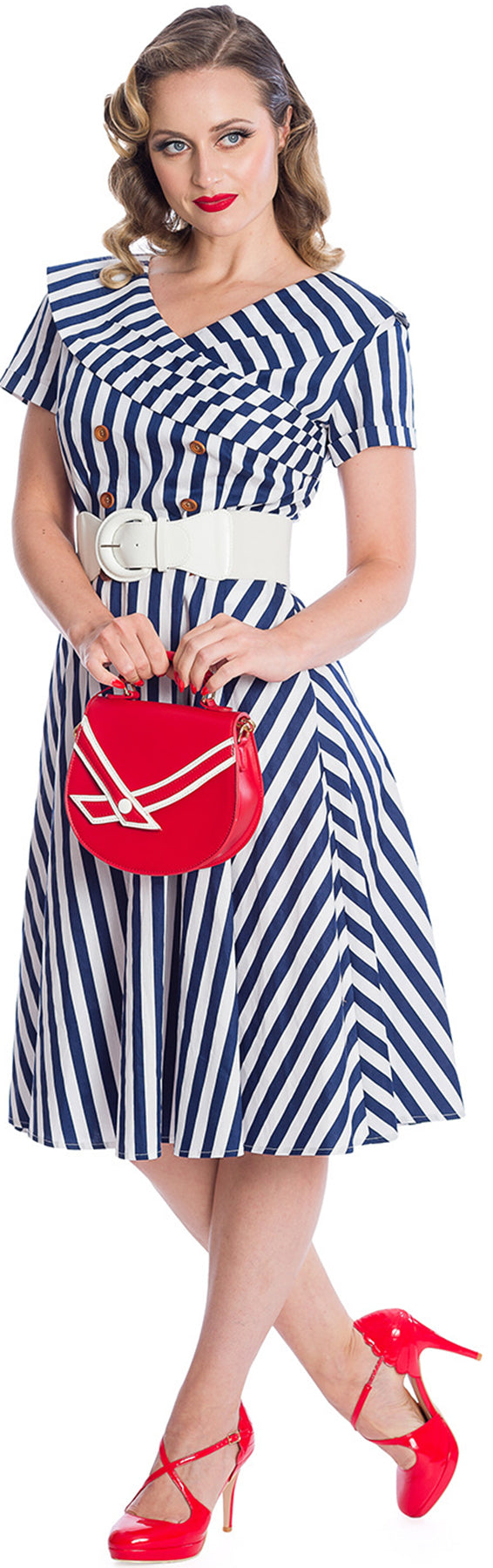 Banned_CAPTAIN_Vintage_SAILOER_Streifen_Striped_SWING_Matrosen_DRESS_Kleid_killer_kirsche_1JVuOLE03N2Xol