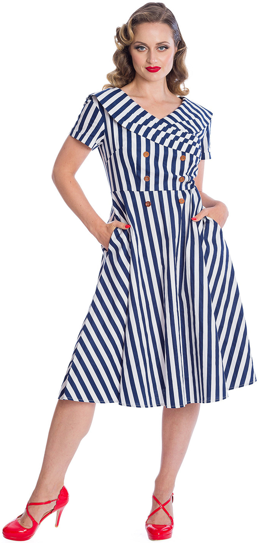 Banned_CAPTAIN_Vintage_SAILOER_Streifen_Striped_SWING_Matrosen_DRESS_Kleid_killer_kirsche_25NmW7zTmzYhDR