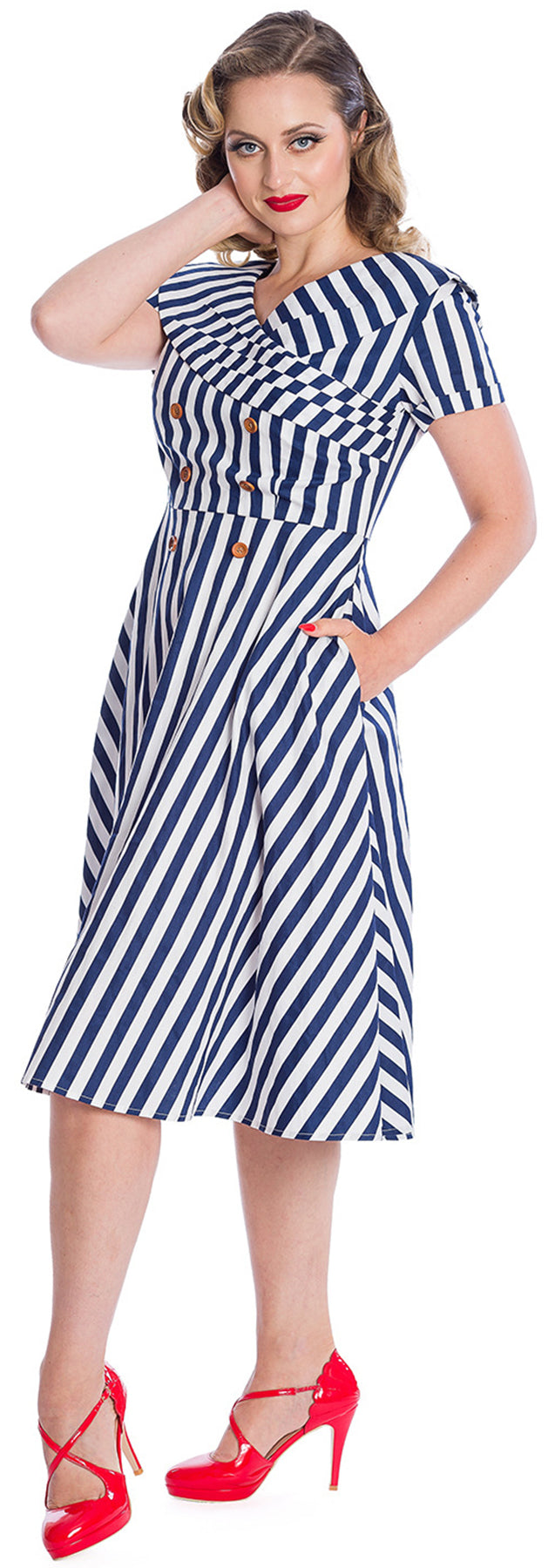 Banned_CAPTAIN_Vintage_SAILOER_Streifen_Striped_SWING_Matrosen_DRESS_Kleid_killer_kirsche_3pIiH6ZpMI9OsA