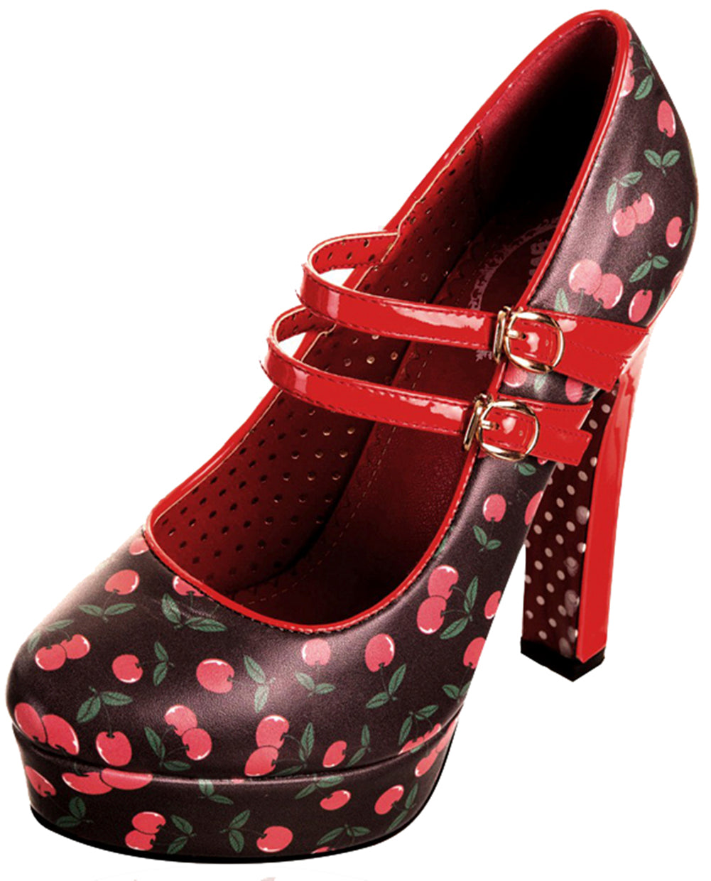 Banned_CHERRIES_Kirschen_Cherry_Pin_Up_Riemchen_HIGH_HEELS