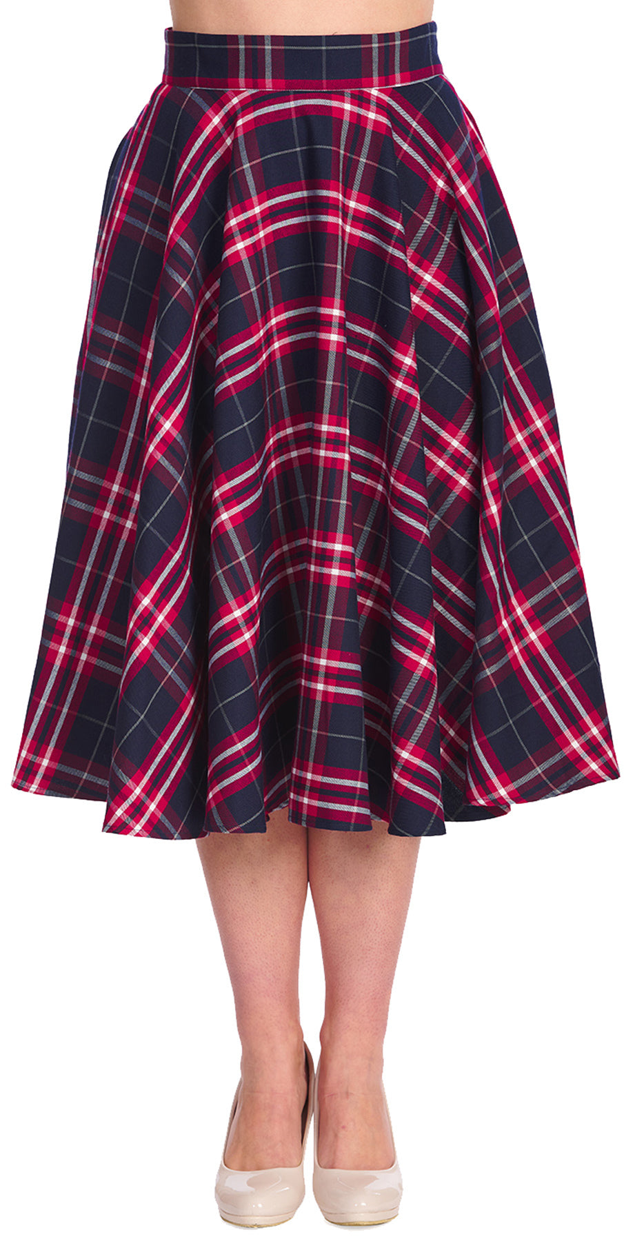 Banned_CHIC_CHECK_Vintage_KARO_Tartan_Tellerrock_SWING_SKIRT_-_PLUS_SIZE_killer_kirsche_1