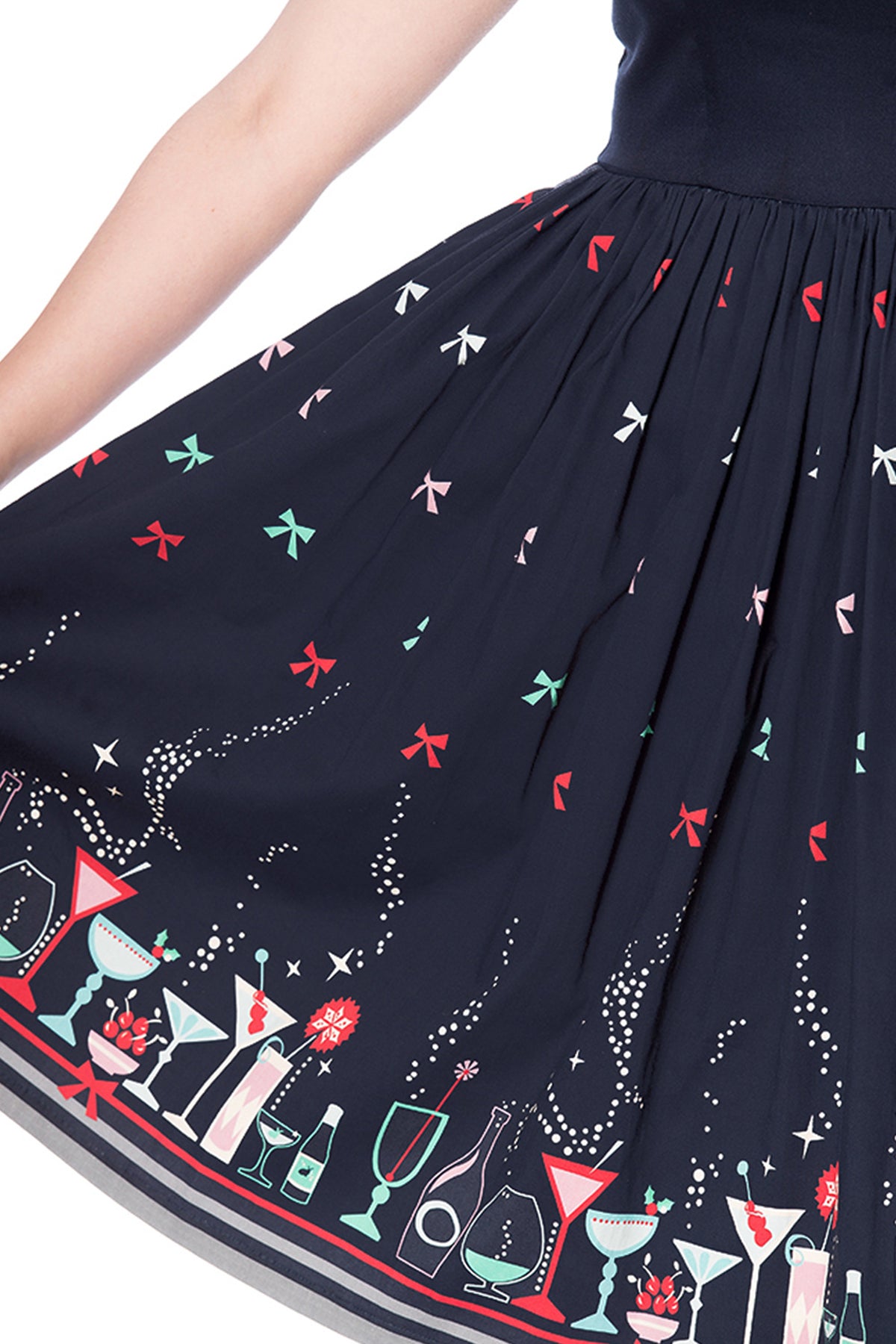Banned_CHRISTMAS_COCKTAILS_Vintage_DRINKS_Peephole_50s_SWING_DRESS_Kleid_killer_kirsche_3