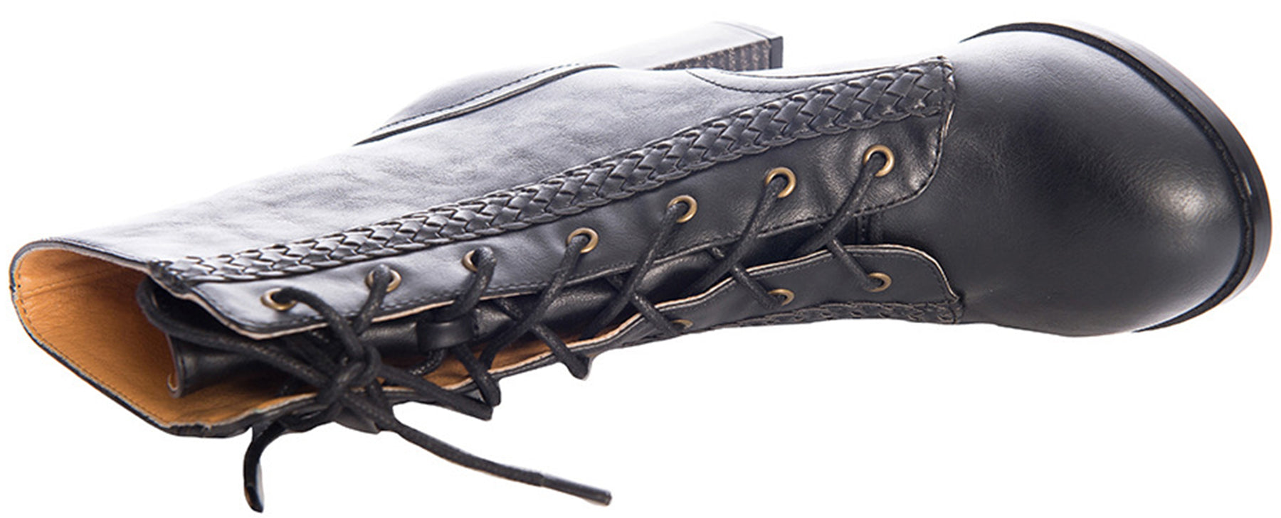 Banned_CLUSTERED_HERITAGE_Retro_BLOCK_HEEL_Woven_BOOTS_Stiefel_Schwarz_killer_kirsche_3SasSmuGjwXb8k