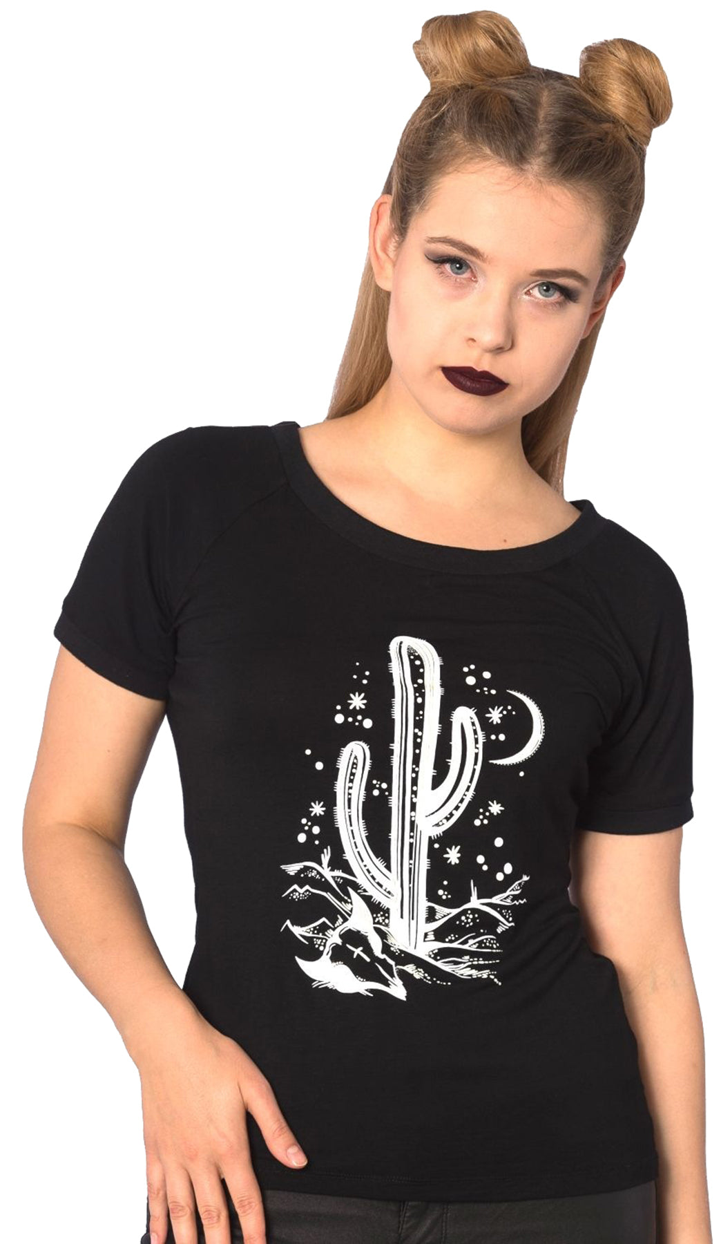 Banned_COSMIC_CACTUS_Kaktus_RAGLAN__T-Shirt_Top_killer_kirsche_14aBqU2T6zn77O
