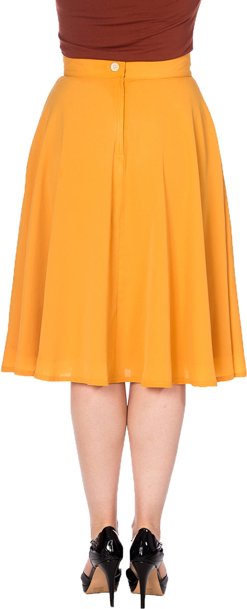Banned_CUTE_AS_A_BUTTON_Vintage_BUTTONED_Retro_SWING_Skirt_ROCK-3