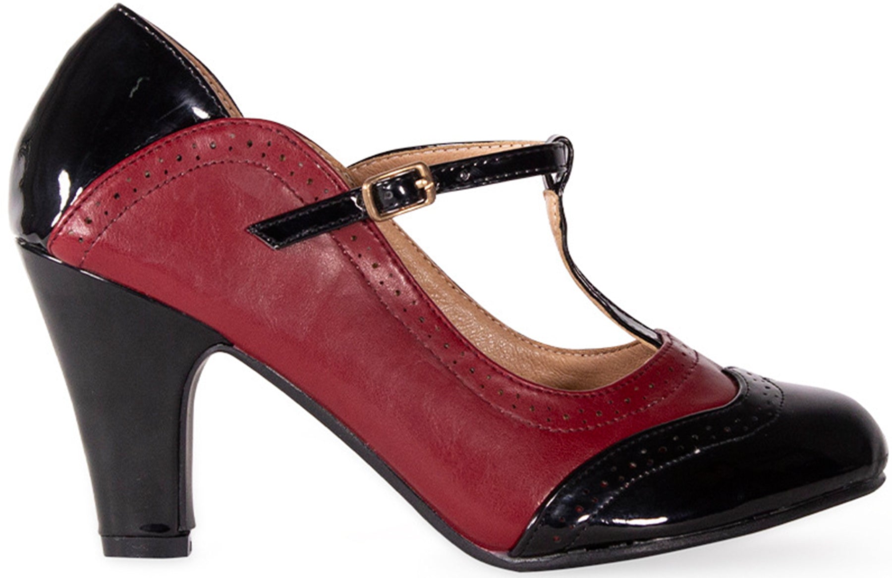 Banned_DIVA_BLUES_40s_BROGUE_T-Strap_Pumps_50s_HIGH_HEELS_Rot-Schwarz_killer_kirsche_37aygjvtThuNm3