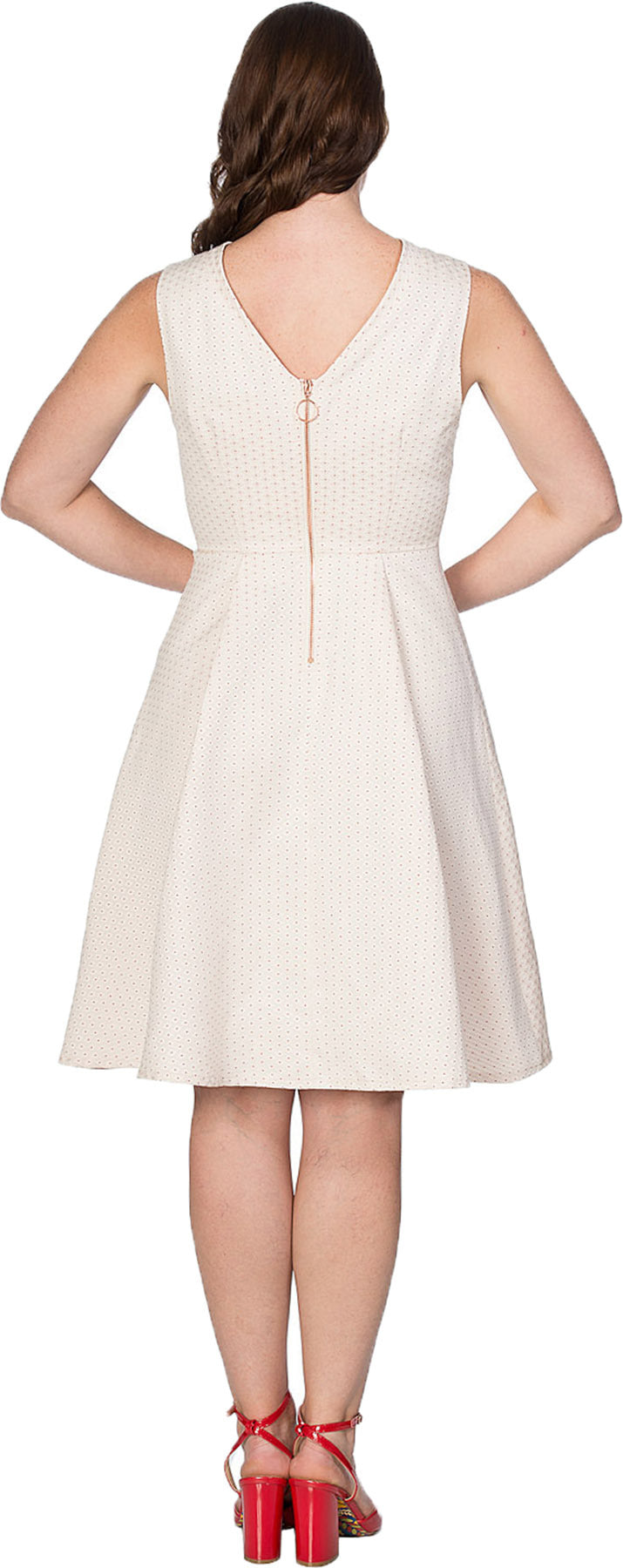 Banned_EVENING_SPOT_Vintage_PUNKTE_Jacquard_Traeger_50s_SWING_DRESS_Kleid_Killer_Kirsche-2