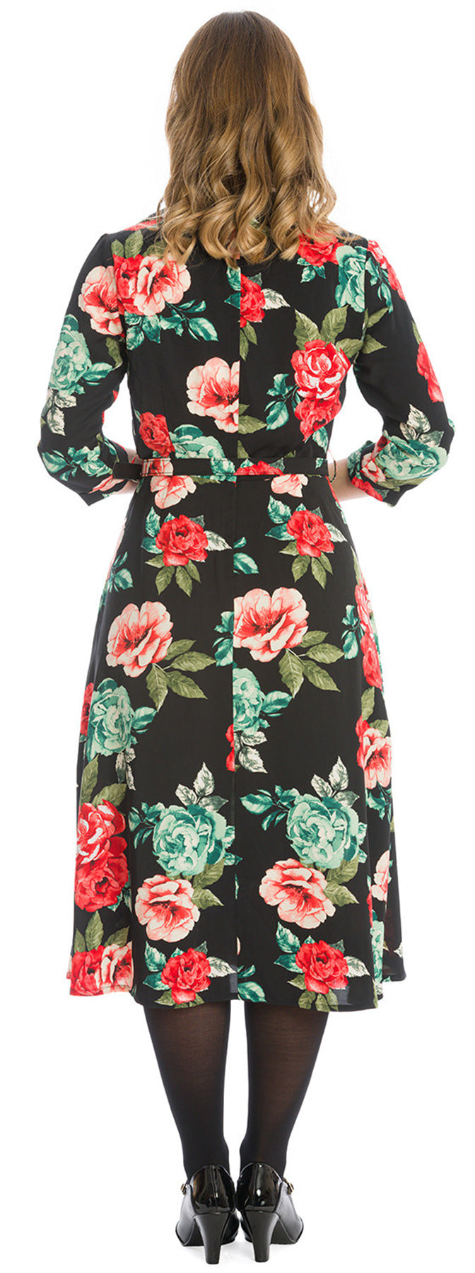 Banned_FEVENING_ROSE_Rosen_Langarm_50s_A-Linie_SWING_DRESS_Kleid_killer_kirsche_4k1ELMPYBEiBg6