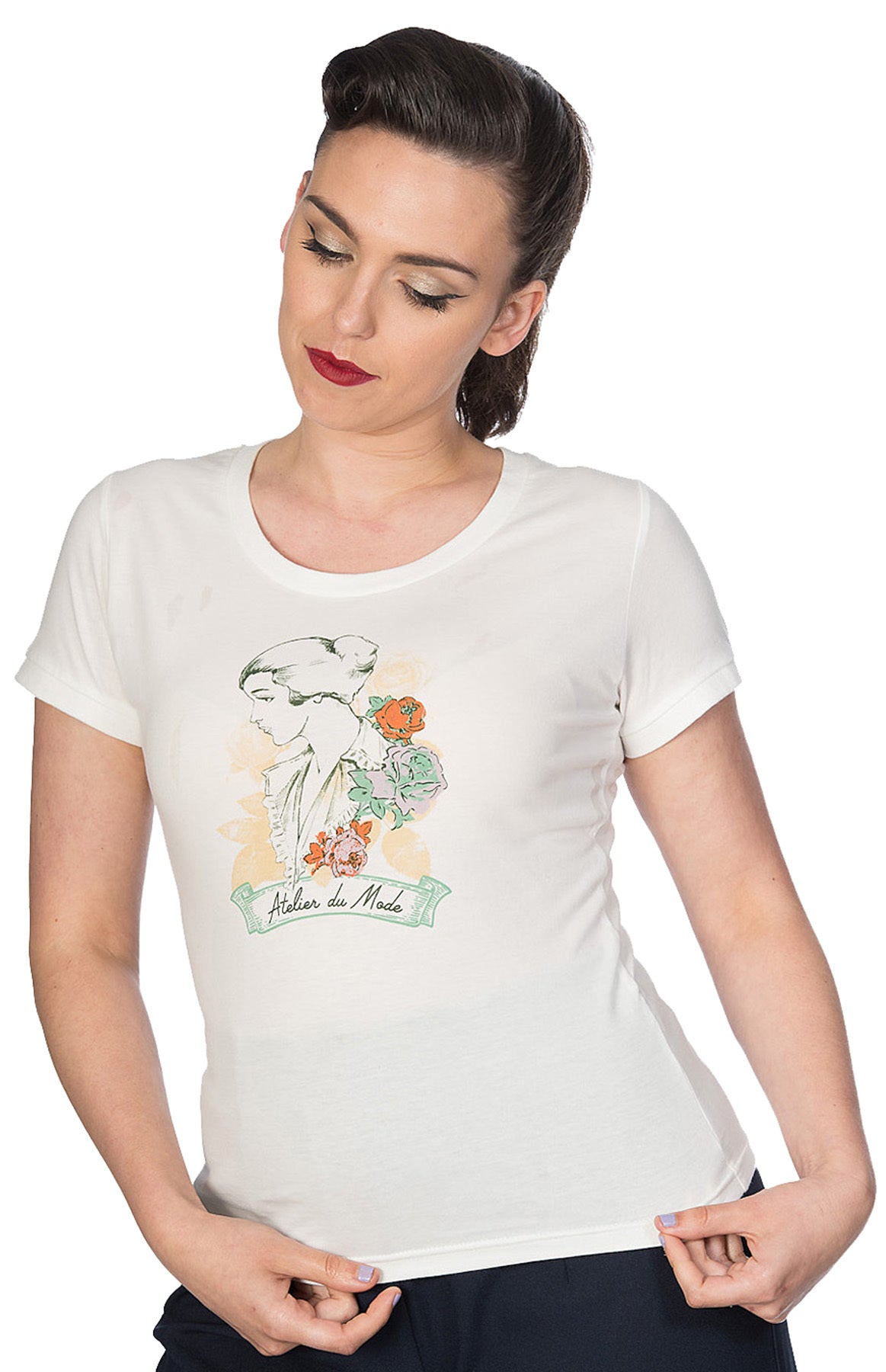 Banned_FLORAL_LADY_40s_Vintage_Kurzarm_T-Shirt_Top_killer_kirsche_1aCzgrXCXQNlBz