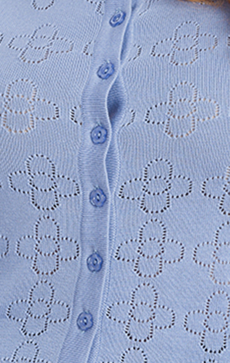 Banned_FLOWER_POWER_KNIT_Vintage_Plain_50s_BASIC_Cardigan_STRICKJACKE_Hellblau_killer_kirsche_2PZULEWSe3cq1f