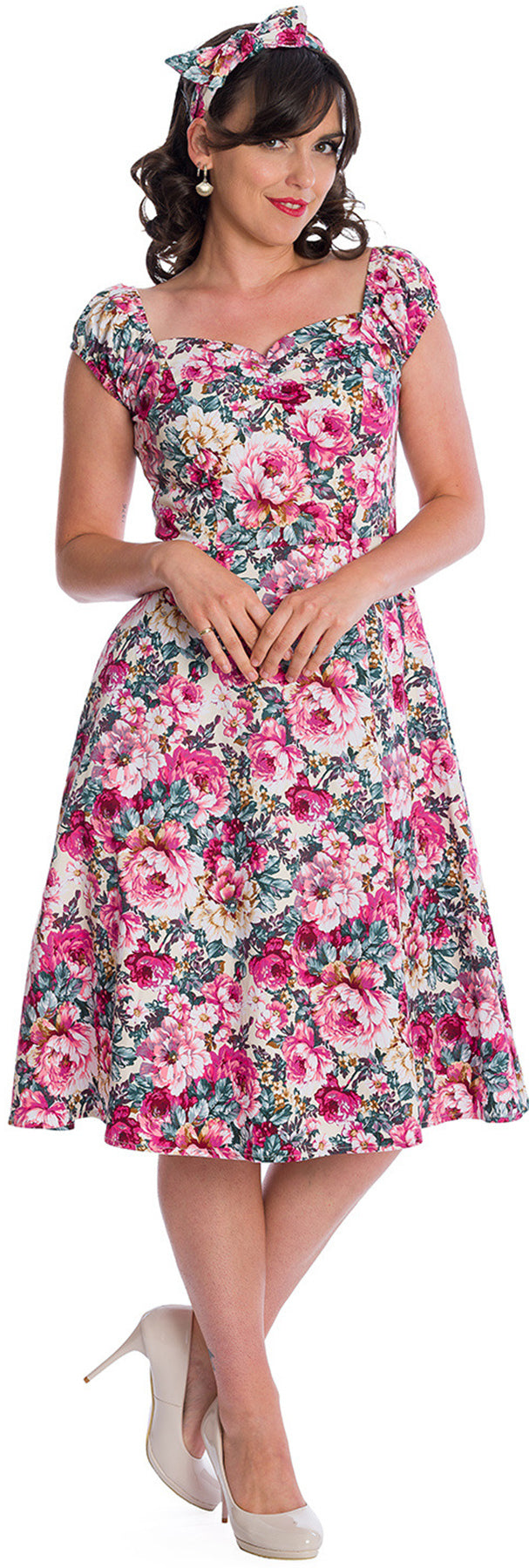 Banned_FLOWER_SHOW_Vintage_FLOWERS_Blumen_Kurzarm_50s_SWING_DRESS_Kleid_-_Plus_Size_killer_kirsche_2xkstFQeaxkZSg