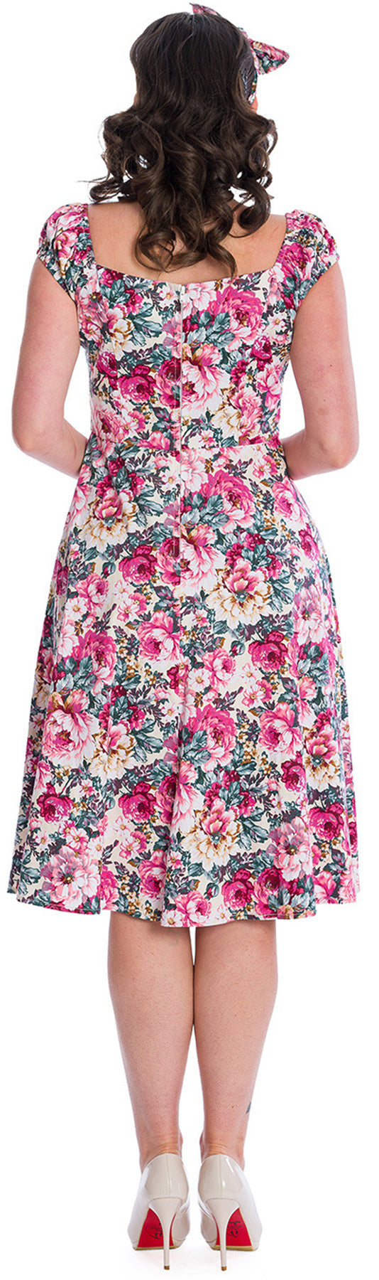 Banned_FLOWER_SHOW_Vintage_FLOWERS_Blumen_Kurzarm_50s_SWING_DRESS_Kleid_-_Plus_Size_killer_kirsche_3VOgQi9CcxSFAz
