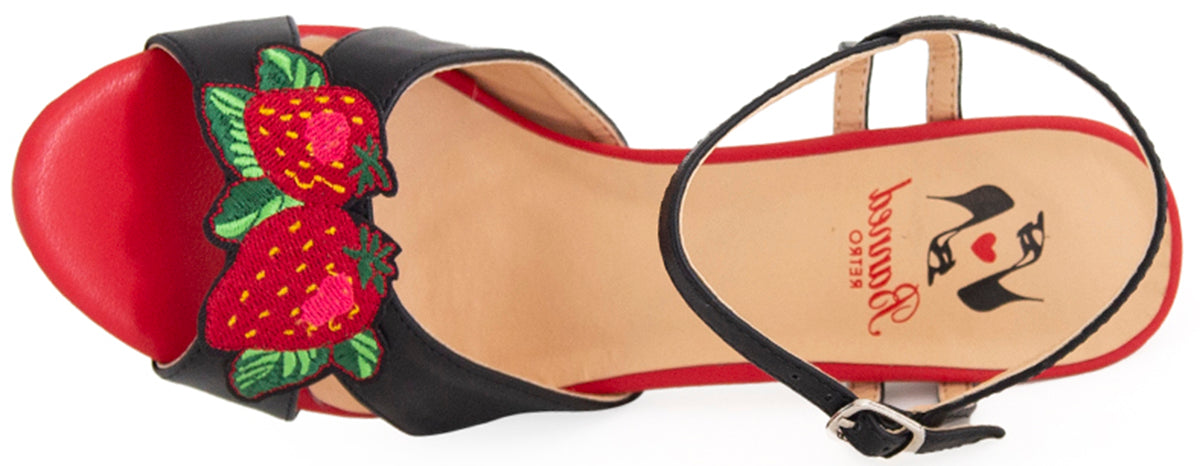 Banned_FRAGOLA_Riemchen_PEEPTOE_Erdbeeren_Pumps_High_Heels_killer_kirsche_4